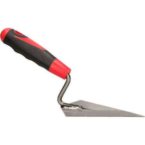 KOTARBAU Truelle pointue professionnelle en acier inoxydable 140 mm