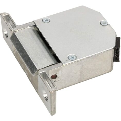 KOTARBAU Verrou de porte électrique R1 12 V long électromagnétique DC serrure cathodique serrure électrique pour portes portail