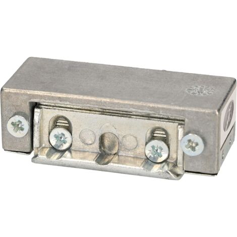 KOTARBAU Verrou de porte électrique R4 12 V NC avec mode fail-safe, serrure à cathode électrique pour bâtiments publics