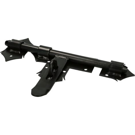 KOTARBAU Verrou de porte Noir 270 mm