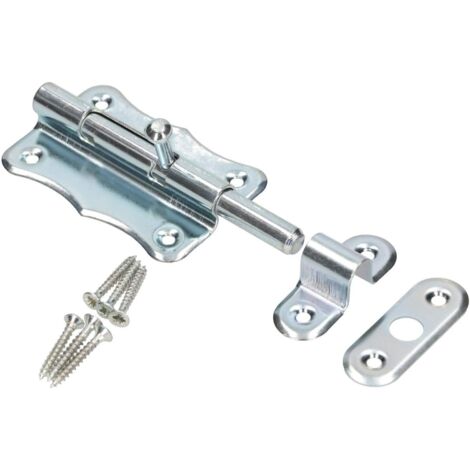 KOTARBAU Verrou de porte toutes les tailles - Verrou de serrure - Verrou coulissant - Verrou de porte - Verrou de meubles - Verrou de boulon (75 mm)