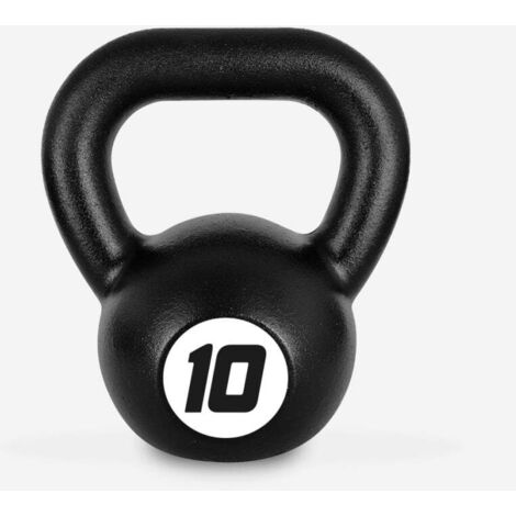 Kotaro Eisen Kettlebell Gewicht 10 kg Kugelgriff Cross-Training Fitness