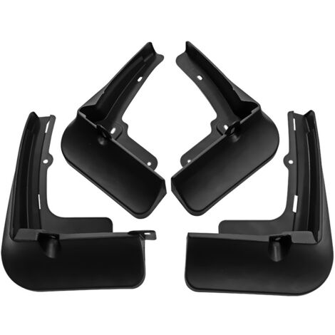 Kotflügelmodifikationsteile für Toyota Sienna 2021, inklusive weicher Gummikotflügel für Vorder- und Hinterreifen.