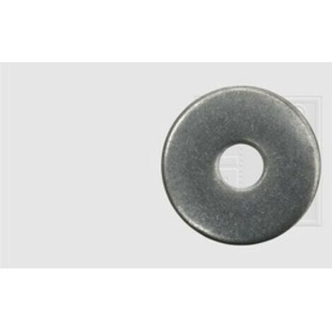 Kotflügelscheibe 5.3 mm 20 mm Edelstahl A2 100 St. SWG 4009146508001