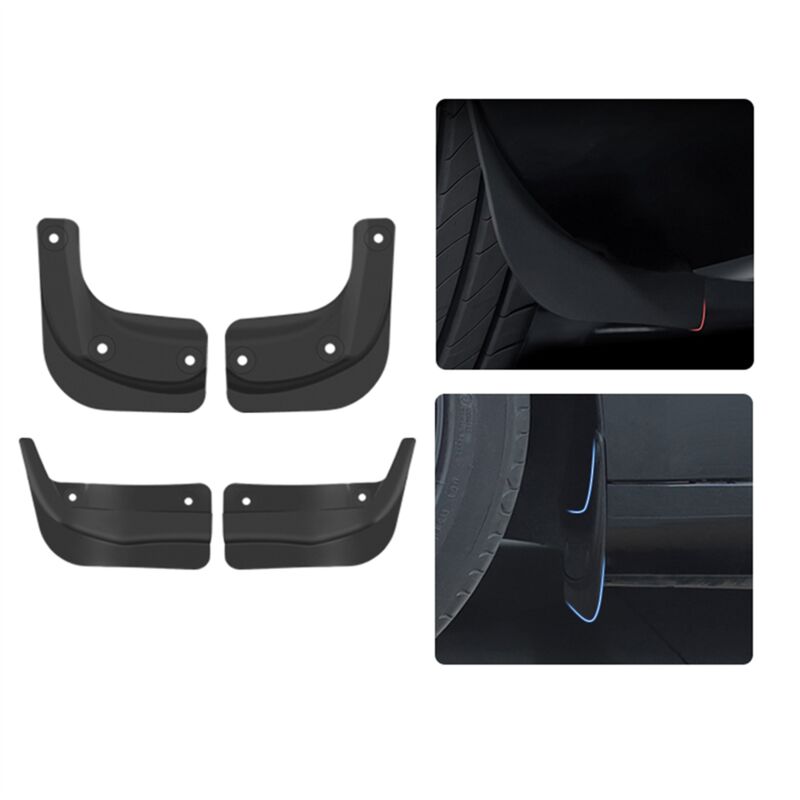 Image of KotflüGel für 3+ Vorder- und Hinterrad Spritzschutz Offizieller Model3 Auto 2024