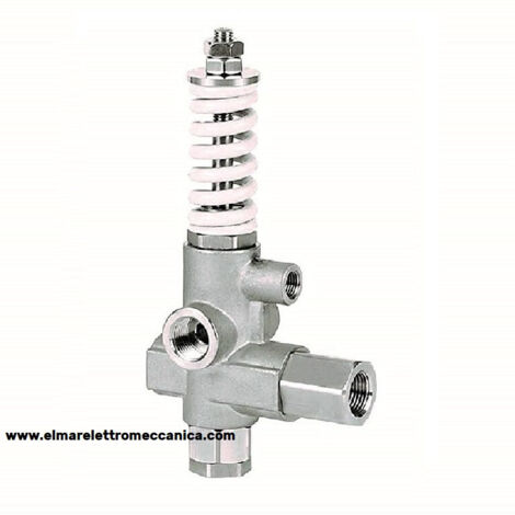KOTHAR AVX  Valvola di by-pass acciaio INOX Idropulitrice 250 BAR