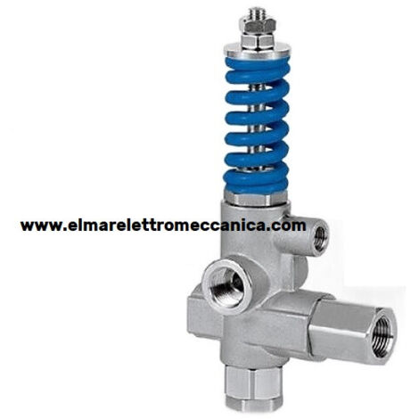 KOTHAR AVX12 Acciaio INOX 250 BAR Valvola di by-pass idropulitrice