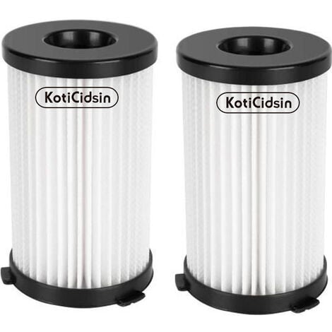 Koticidsin Aspirateur Balai, Aspirateur à Main 2 en 1 Noir/Orange Paquet de 2