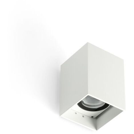 KOV 1L Aplique cuadrado blanco 2700K 23°