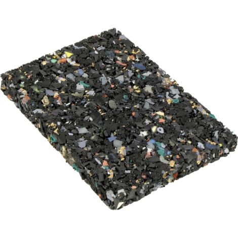 Kovalex Bautenschutzunterlage 90 x 60 x 8 mm schwarz 48 Stück Bautenschutzmatte