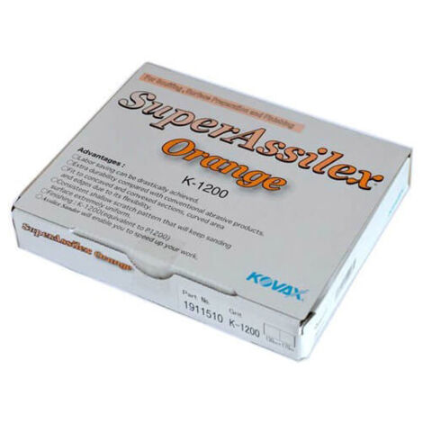 KOVAX 191-1510 SUPER ASSILEX ORANGE 170 x 130 MM PEZZI 25