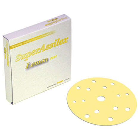 KOVAX 193-1579 DISCHI SUPER ASSILEX SUPER TACK LEMON K800 DA 25 PEZZI