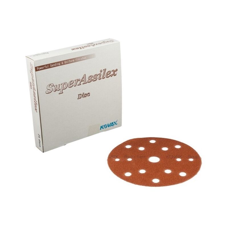 Image of 193-2537 dischi super assilex super tack 25 pezzi - Kovax