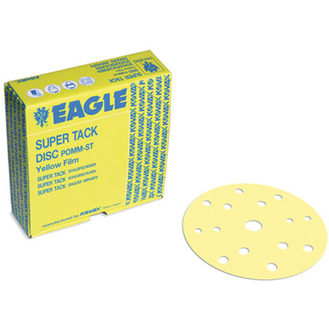 Bosch 6 Dischi Levigatura Per Legno E Tinta - &Oslash;50mm, Grana P120, Per Easy Cut&amp;Grind