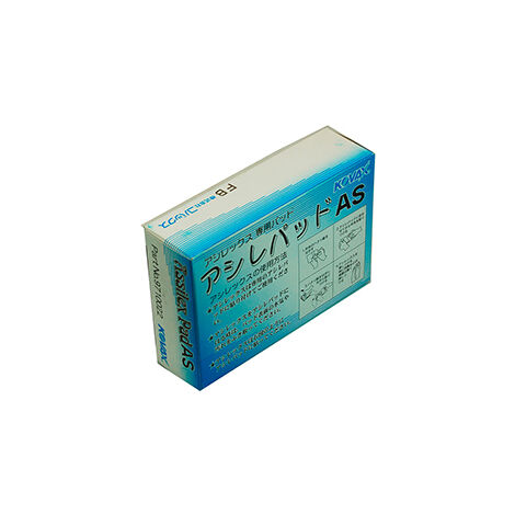 KOVAX 971-0022 TAMPONE ASSILEX PAD SOTTILE PEZZI 6
