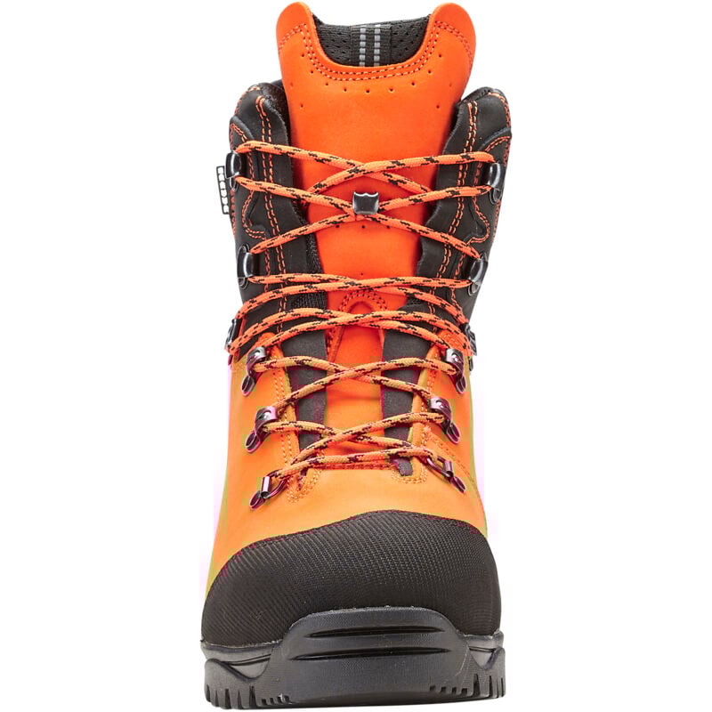 Brodequins de protection anti-coupures due, orange, pointure 45 - KOX