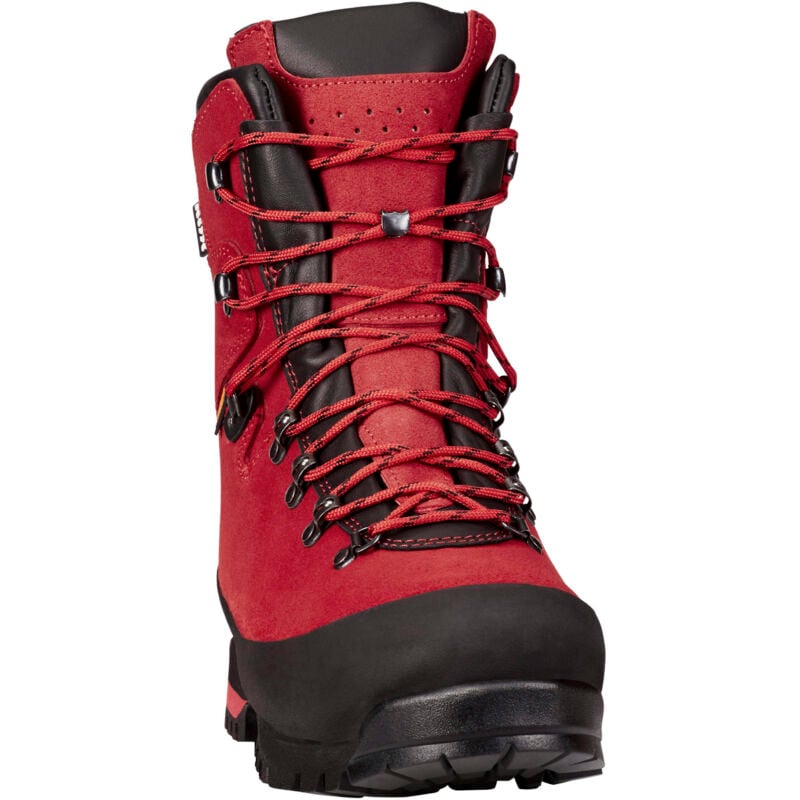 Brodequins de protection anti-coupures tre, rouge, pointure 43 - KOX