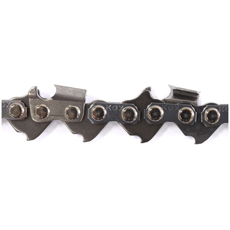 KOX - Chaîne de tronçonneuse à gouges carrées, pour tronçonneuses Stihl, longueur de coupe 37 cm, pas 325', 1.6 mm