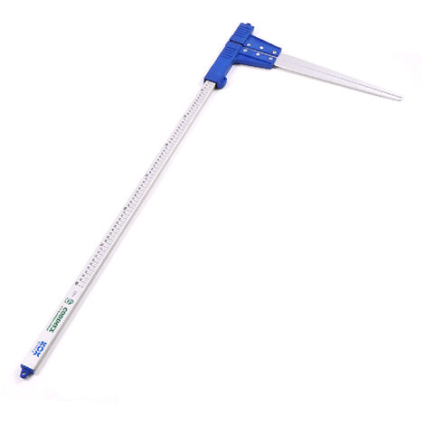 KOX – Pied à coulisse 80 cm – Jauge de précision en métal léger – Mesure intérieure et extérieure – Pour professionnels et amateurs avertis