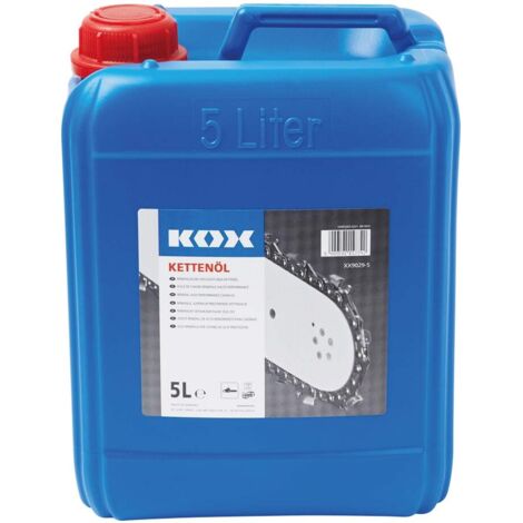 KOX Sägeketten-Haftöl 5L