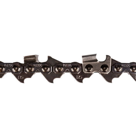 KOX Sägeketten Halbmeißel 3/8", 1.5 mm, 76 Tgl., 55 cm