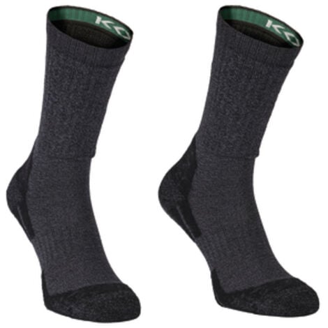 KOX Socks Coolmax Mid, les chaussettes polyvalentes, longeur moyenne, pointure 37-39