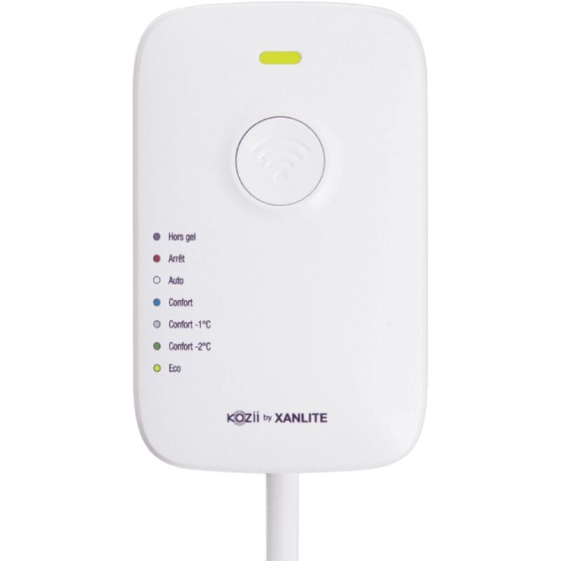 Kozii - Boîtier de pilotage connecté pour radiateur électrique (Système thermostats connectés) - kzbothelepa