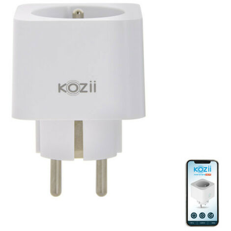 KOZii - Prise connectée KOZii 16A 3840W max - KPRI3840