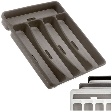 Kozina Organizzatore di posate in plastica 28,5 x 5 x 32,5 cm