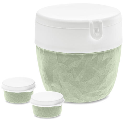 Koziol Bento Club Lunchbox grün organisch 900 ml