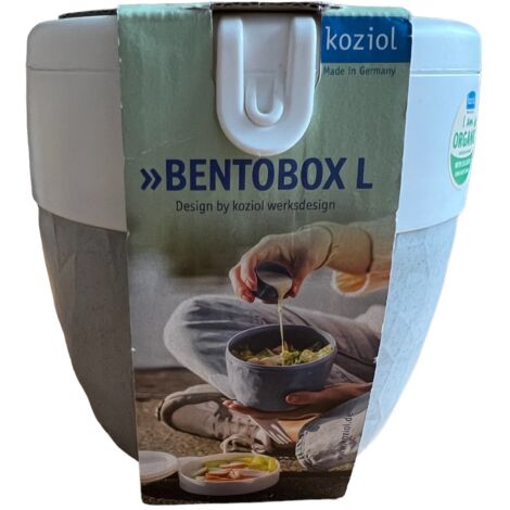 Koziol BentoBox L Lunchbox grau modernes Design