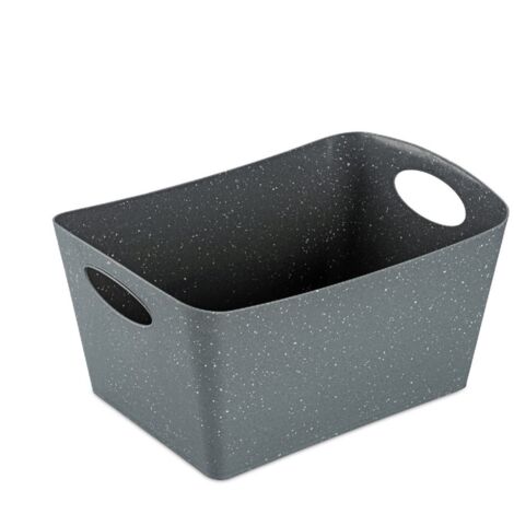 Koziol BOXXX Aufbewahrungsbox grau natur 3,5L