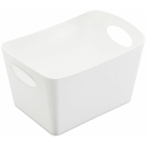 Koziol BOXXX S dekorativer Aufbewahrungsbehälter transparent 1 Liter