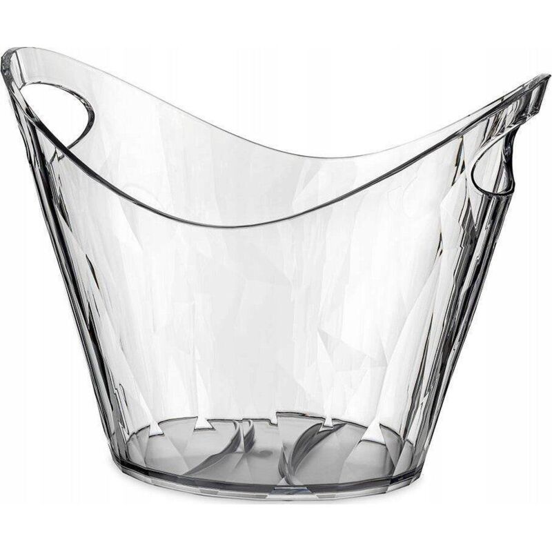 Koziol Club Bucket Eiskühler Transparent 6 Liter