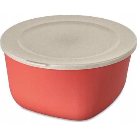 Koziol CONNECT BOX Boîte de conservation corail 4 litres
