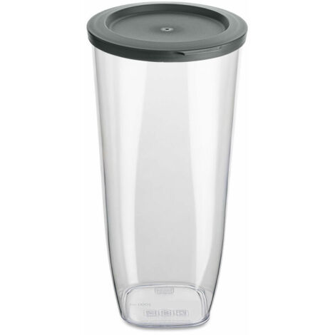 Koziol CONNECT Transparenter Vorratsbehälter 2000 ml