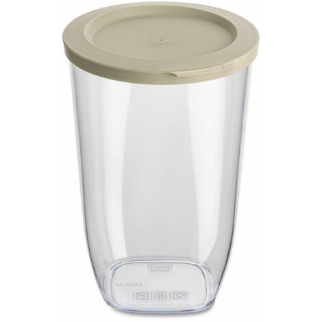 Koziol Hermetischer Küchenbehälter 1500 ml rot