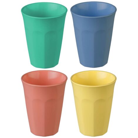 KOZIOL Set 4 gobelets 300 ml - Nora