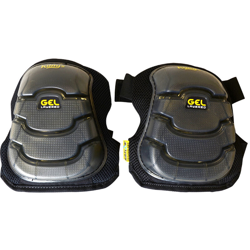 Kuny's KP-367 Airflow Layered Gel Knee Pads KUNKP367