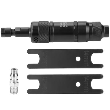 KP-642 Hochgeschwindigkeits-Druckluft-Winkelschleifer, 6-mm-Spannfutter, 22.000 bis 24.000 U/min