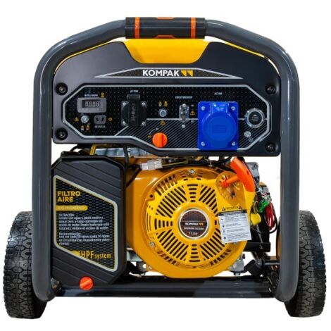 KP-K9000E-STRONG Generador gasolina monofásico de 8KW