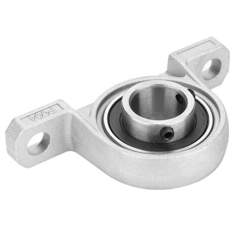 KP004 Palier à Flasque Alésage 20mm avec Montage Auto-Centrant pour Support Auto-Ajustable