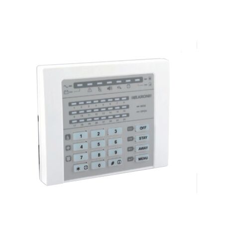 KP500L - Tastiera a LED per centrale MP504.