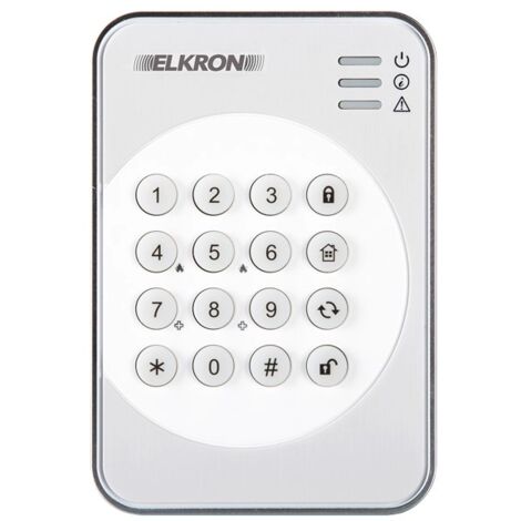 KP600 - Clavier de commande LED. Piles incluses.
