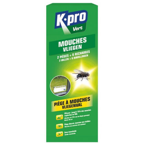 KPRO - Kpro pièges a mouches x2