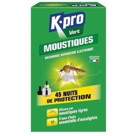 AUTRES KPRO - Recharge liquide pour diffuseur electrique moustiques