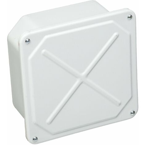 Kps 150400003 distribuzione scatole di acciaio speciale, Surround, 125 mm x 125 mm x 50 mm Dimensioni, 20 imballaggio
