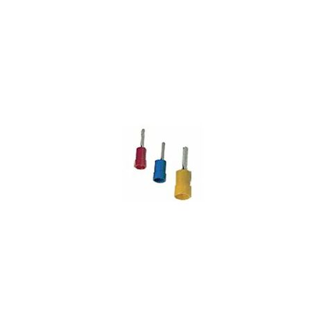Kps 702200018 terminali Preaislados, terminal – Punta, 0.5 mm² – 1.5 mm² sezione del pacchetto di driver, 100, rosso