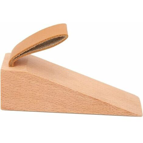kpYmQU Bloqueur de Porte ButéE de Porte en Toute SéCurité Cale en Bois ButéEs de Porte de SéCurité AntidéRapantes pour Bureau à Domicile (Grand)