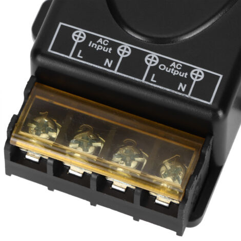 KR2201B-4 433-MHz-Fernsteuerrelais für leistungsstarke Pumpen und Motoren, 220 V, 30 A, 3300 W mit Antennenkabel
